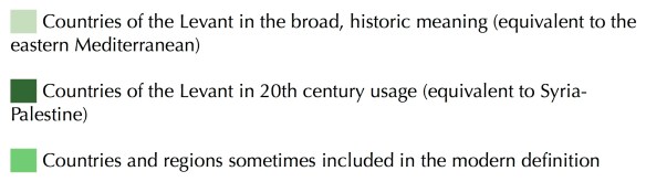 Levant colors - Version 2max