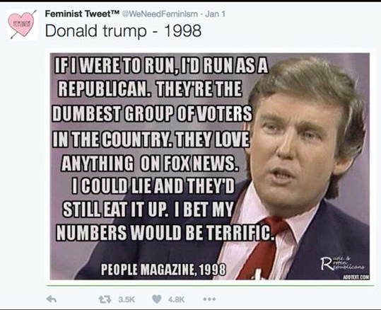 Trump 1998