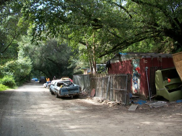 Canyon - NW along Railroad Grade #1