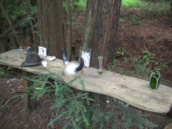 Canyon - relics by the Post Office